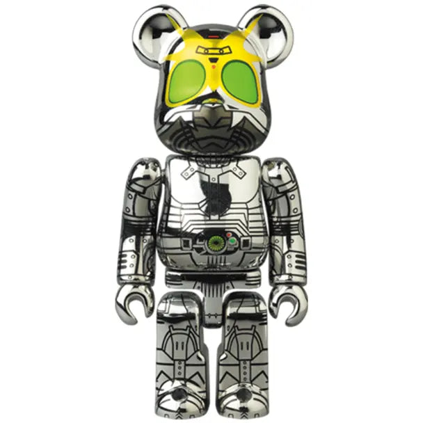 Kamen Rider Shadow Moon BE@RBRICK Series 42 100 percent sci-fi collectible figure