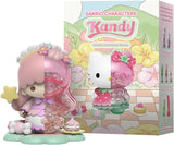 Lala holding a wand and surrounded by sweets in pink from the Floral Daydream Series.