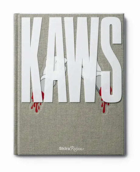 KAWS art book featuring contemporary art, street art and designer toy artist KAWS
