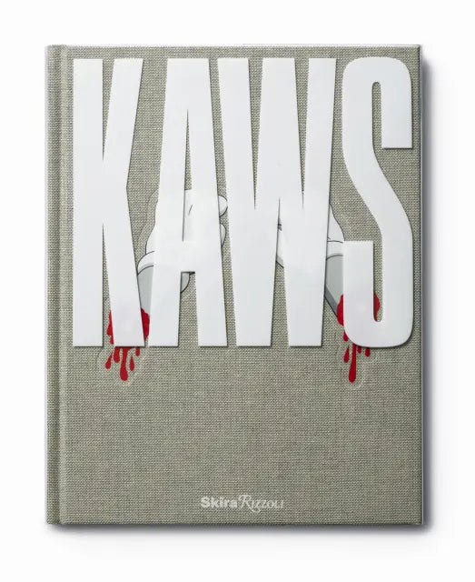 KAWS art book featuring contemporary art, street art and designer toy artist KAWS