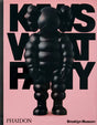 KAWS WHAT PARTY Black on Pink Edition Phaidon art book cover