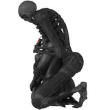 Side view of Keep Me In Your Heart (Spectre Edition) by Matt Bailey with detailed skeletal embrace.