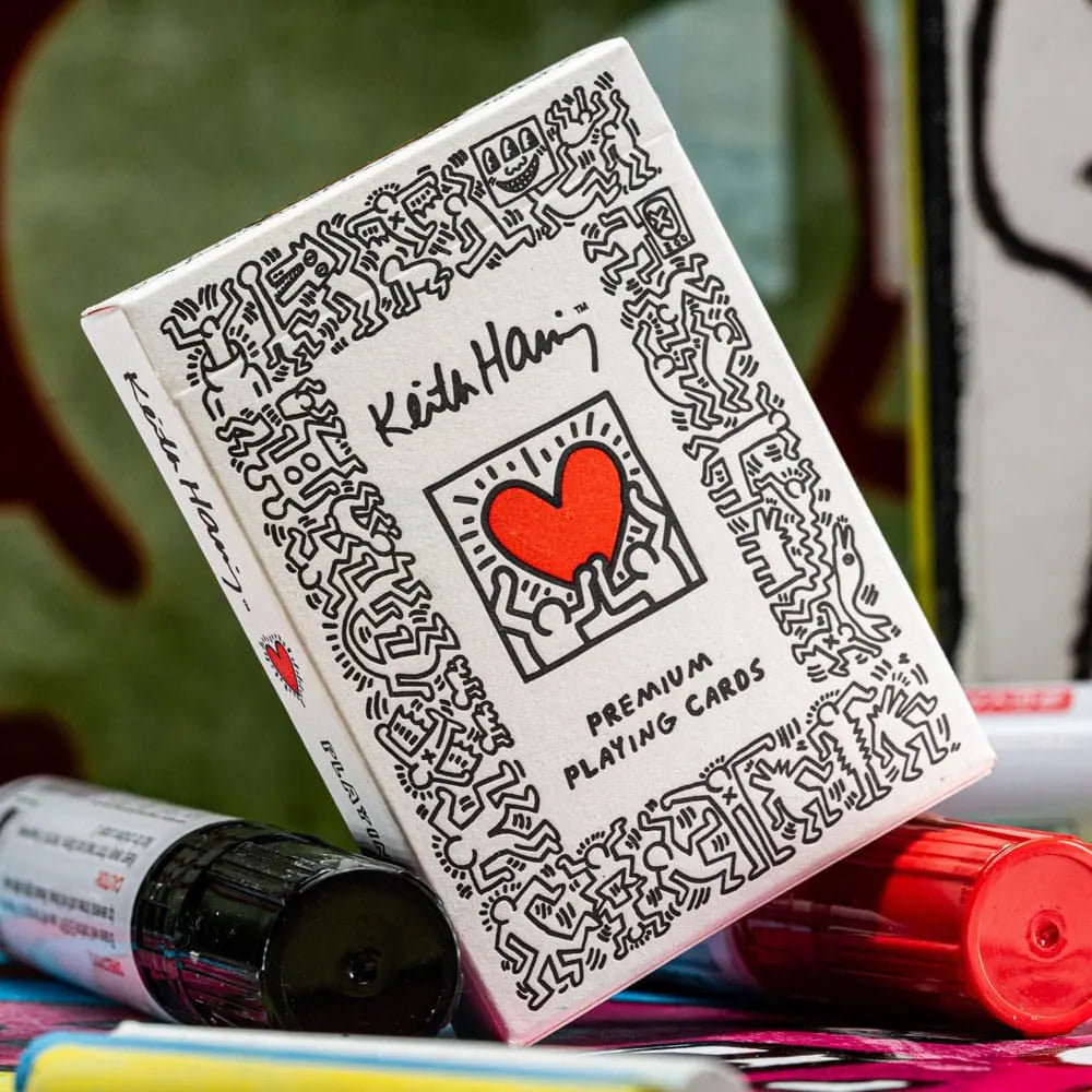 Keith Haring Premium Playing Cards