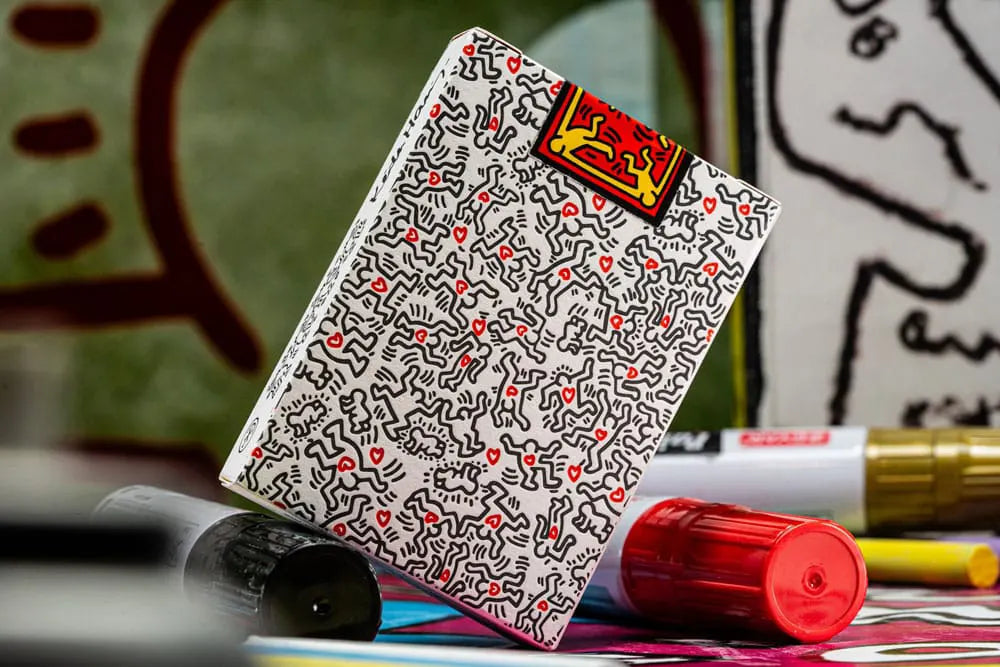 Keith Haring Premium Playing Cards