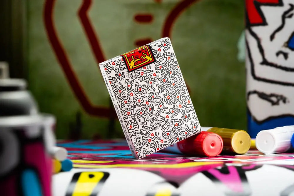 Keith Haring Premium Playing Cards