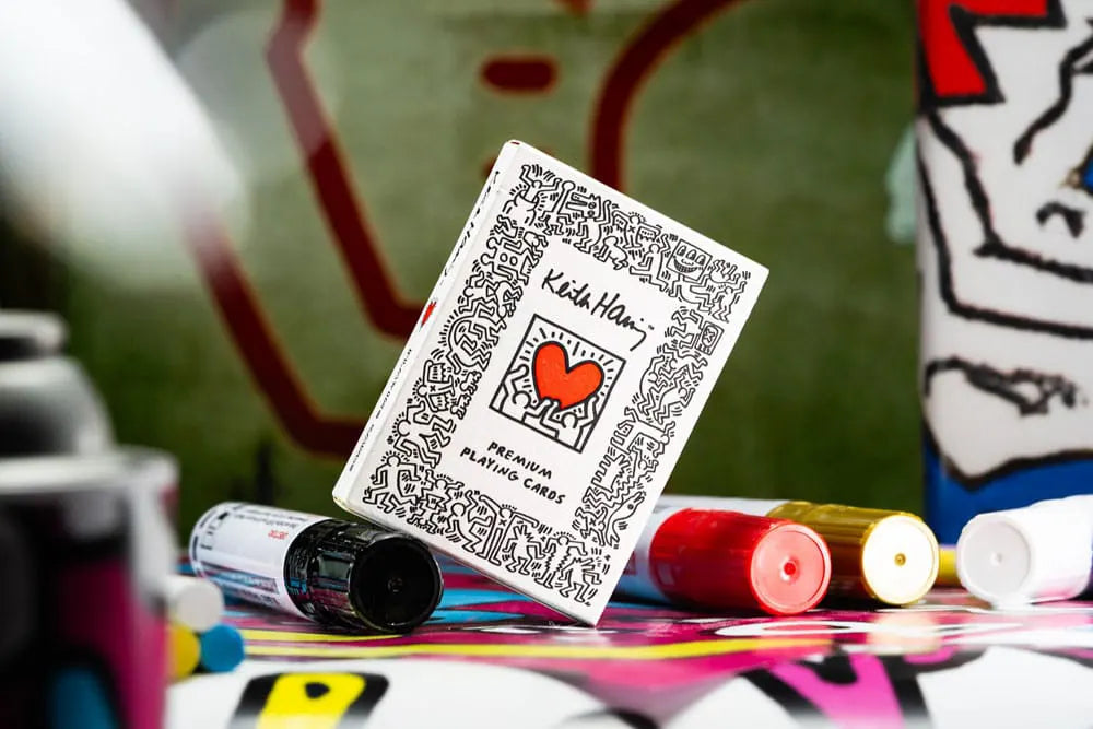 Keith Haring Premium Playing Cards