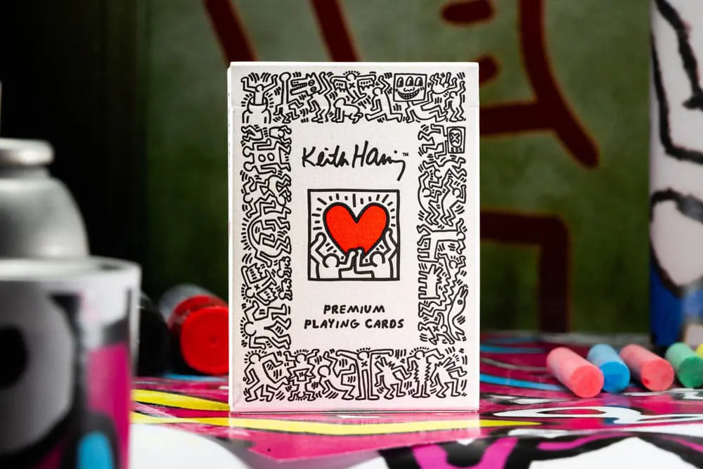 Keith Haring Premium Playing Cards