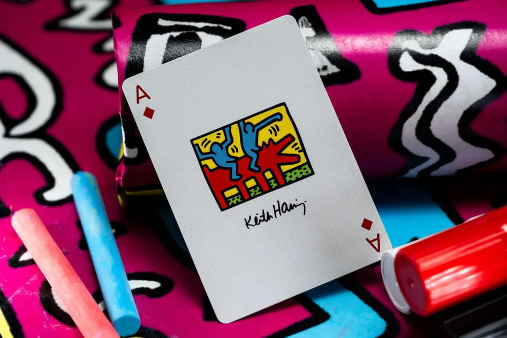 Keith Haring Premium Playing Cards