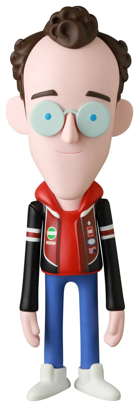 Keith Haring Vinyl Figure by Eric So and Medicom Toy front view