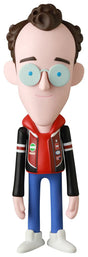 Keith Haring Vinyl Figure by Eric So and Medicom Toy front view
