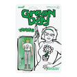 Kerplunk Girl Green Day ReAction Figure Wave 2 in retro blister card packaging by Super7