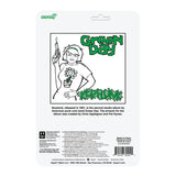 Back packaging artwork of Kerplunk Girl Green Day ReAction Figure by Super7