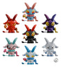 Kid Krampus Blind Box complete collection with six regular figures and rare secret design