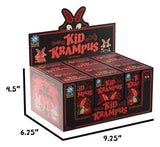 Kid Krampus retail display box containing individually packed blind boxes