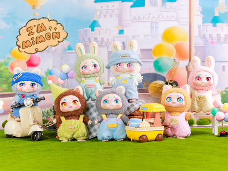 KIMMON I’m MIMON Series plush blind box character lineup