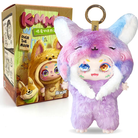 KIMMON MIMMON Wilderness Dream plush blind box display packaging