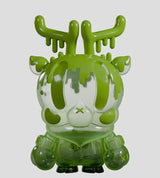 Green King Deer Distilled collectible figure by Kaleidos Creative