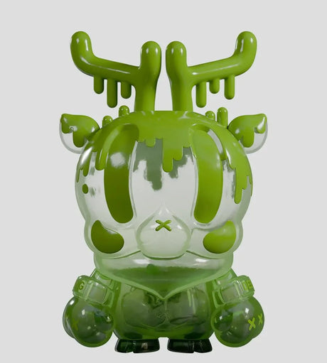 Green King Deer Distilled collectible figure by Kaleidos Creative