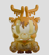 Amber King Deer Distilled collectible art toy figure