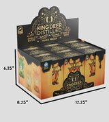 King Deer Distilled full case display containing six blind boxes