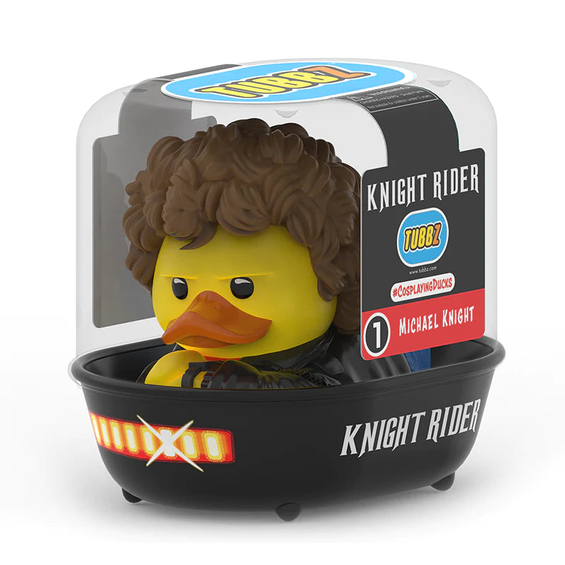 TUBBZ Knight Rider Michael Knight