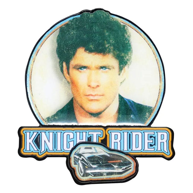 Knight Rider Letter Knight Rider Pin 40th Anniversary Limited Edition – HypaHypa.eu