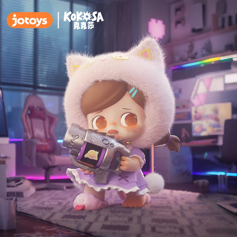 KOKOSA K.O. Girls Series Blind Box K.O. QUIETNESS collectible figure