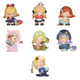 KOKOSA K.O. Girls Series Blind Box full character lineup display