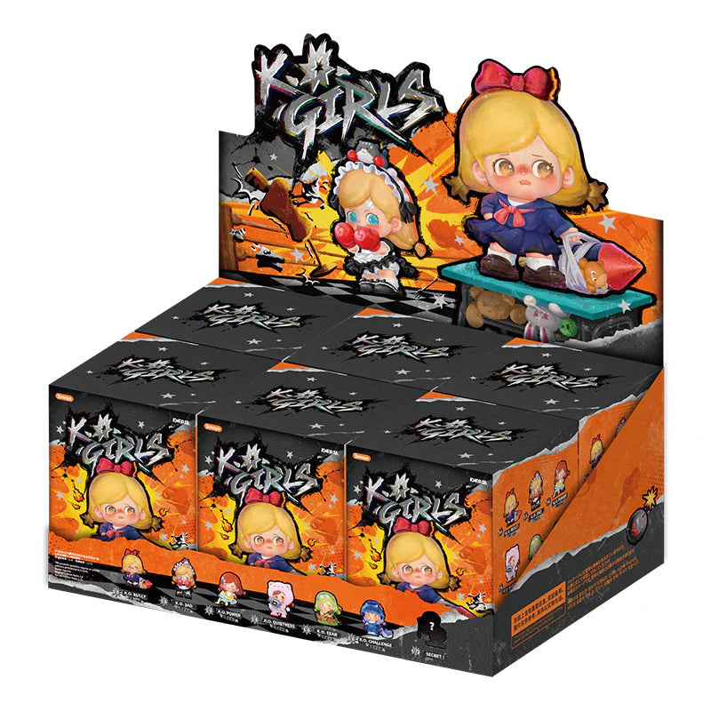 KOKOSA K.O. Girls Series Blind Box full case box set