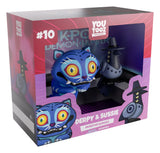 Derpy & Sussie KPop Demon Hunters Monitor Buddiez in Youtooz packaging