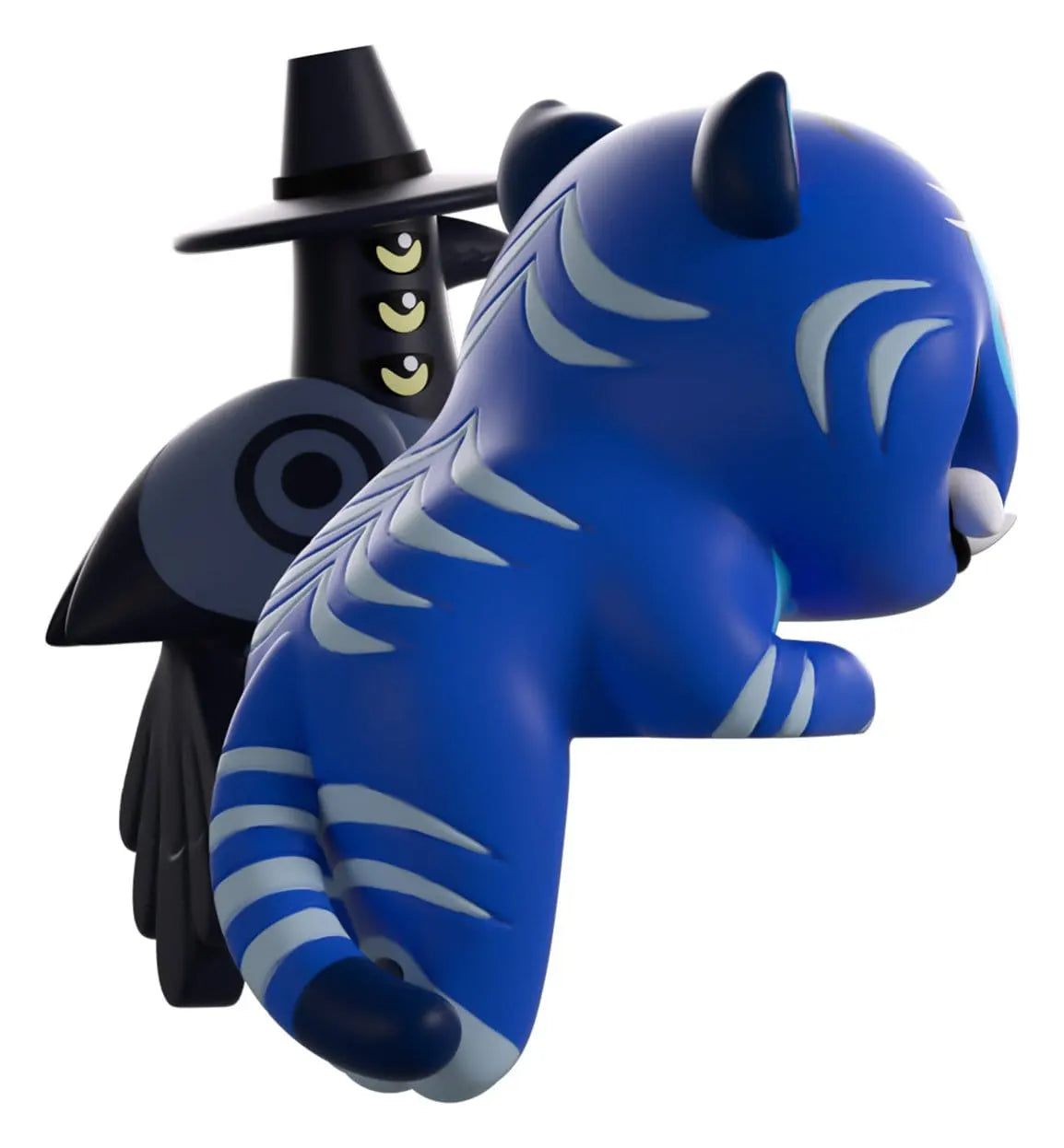 Side view of Derpy & Sussie Monitor Buddiez figures