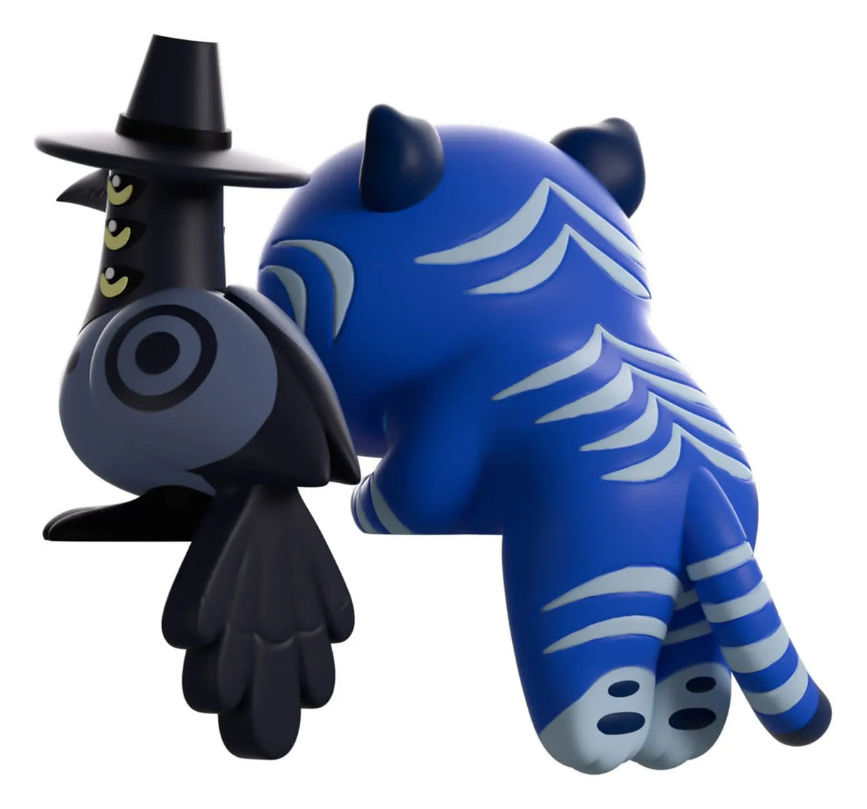 Rear view of Derpy & Sussie KPop Demon Hunters Monitor Buddiez