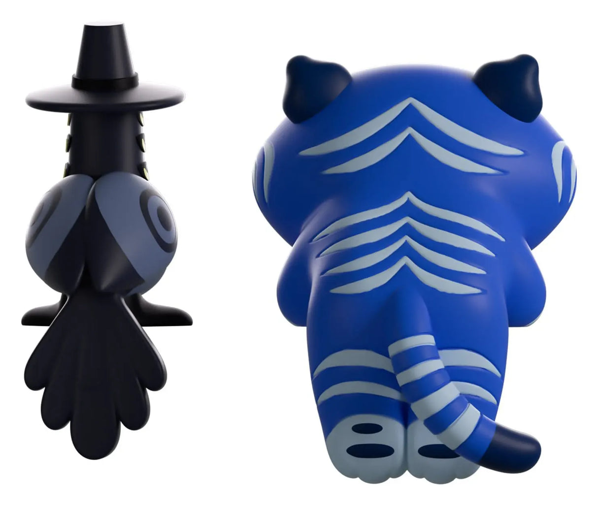 Back angle of Derpy & Sussie Youtooz Monitor Buddiez figures