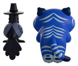 Back angle of Derpy & Sussie Youtooz Monitor Buddiez figures