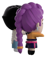 Side view of Jinu & Rumi Monitor Buddiez figures