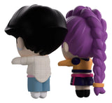 Rear angle of Jinu & Rumi KPop Demon Hunters Monitor Buddiez