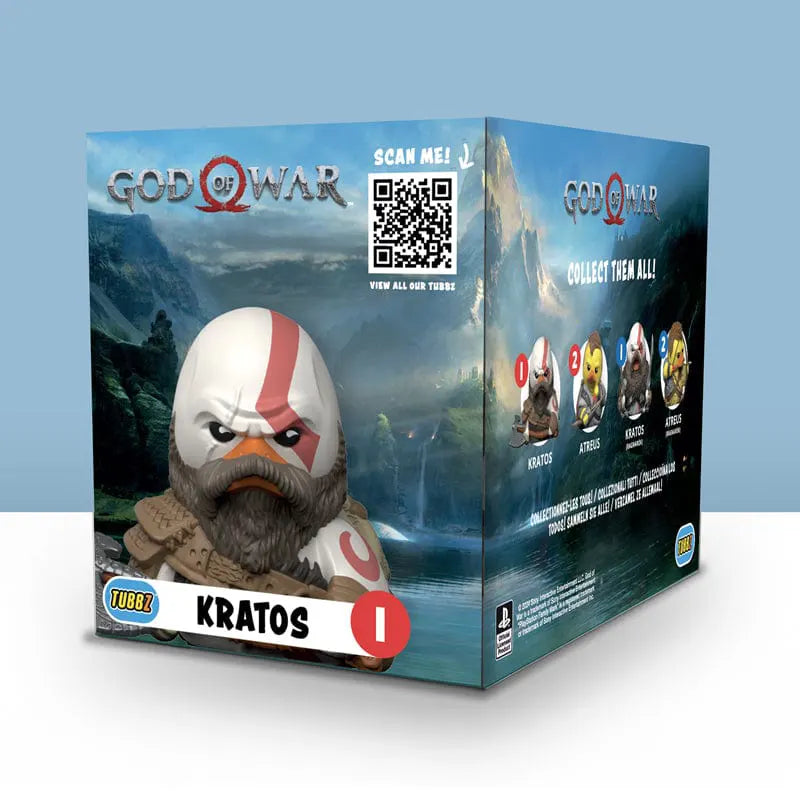 God of War Kratos TUBBZ