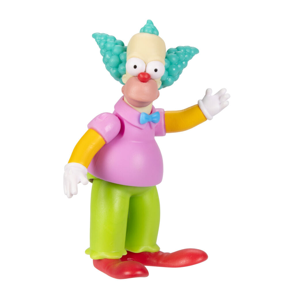 Krusty the Clown The Simpsons 6 cm figure by Jakks Pacific