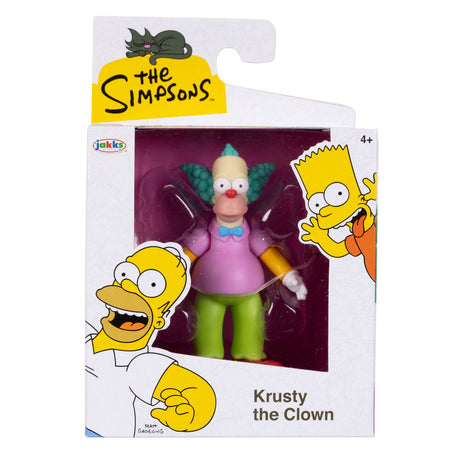 Krusty the Clown The Simpsons mini figure waving