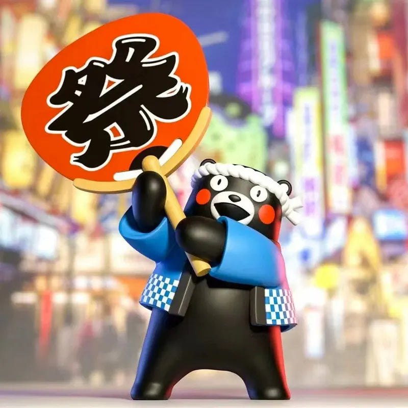 Kumamon Holiday Time Series (1 x Blindbox) – HypaHypa.eu