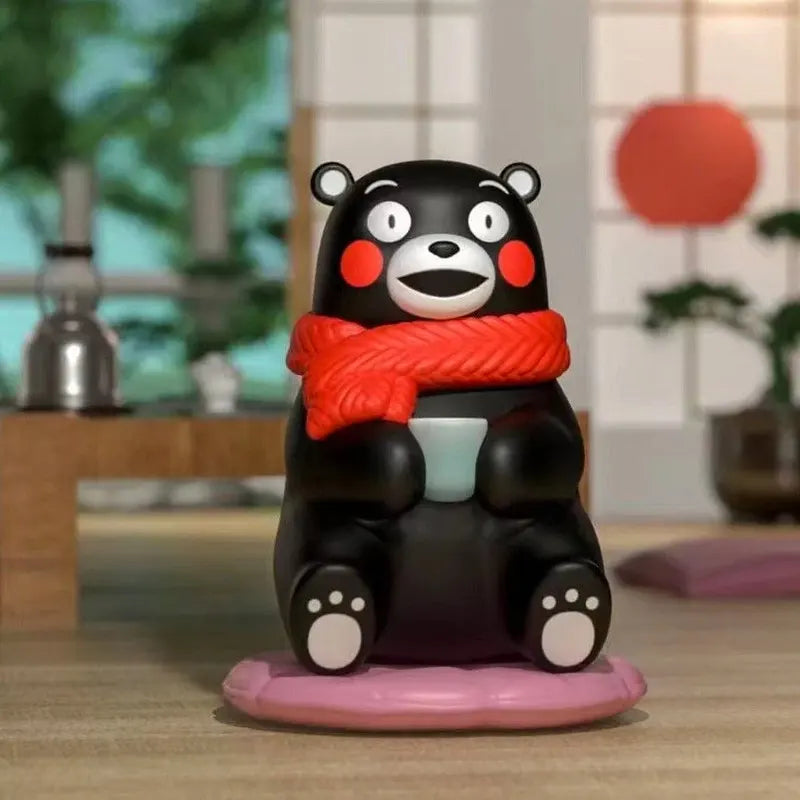 kumamon holiday time blind box