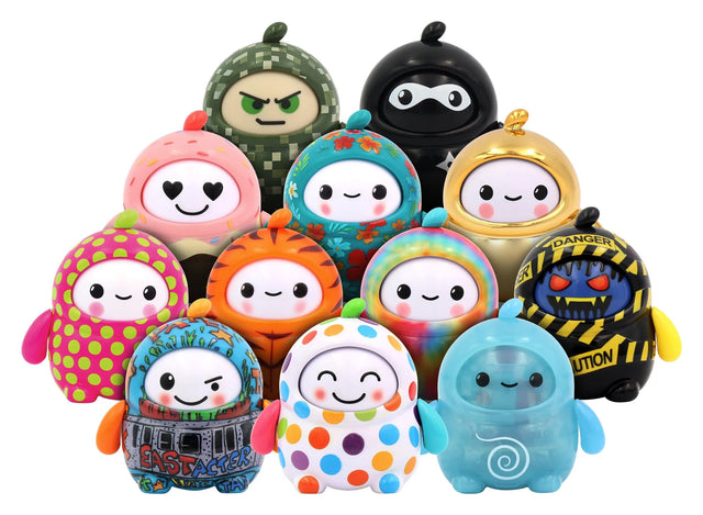 LamaTama Mystical Electronic Fortune Tellers Series 1 Blind Box collectible figures full collection