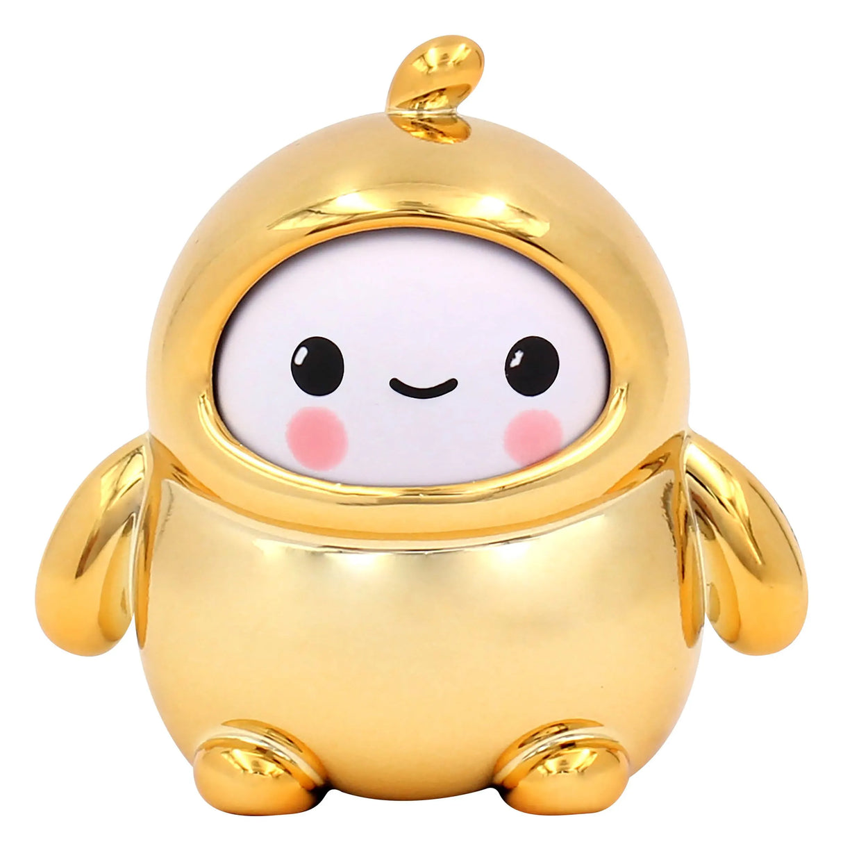 LamaTama Mystical Electronic Fortune Tellers Series 1 Gold Chrome collectible figure