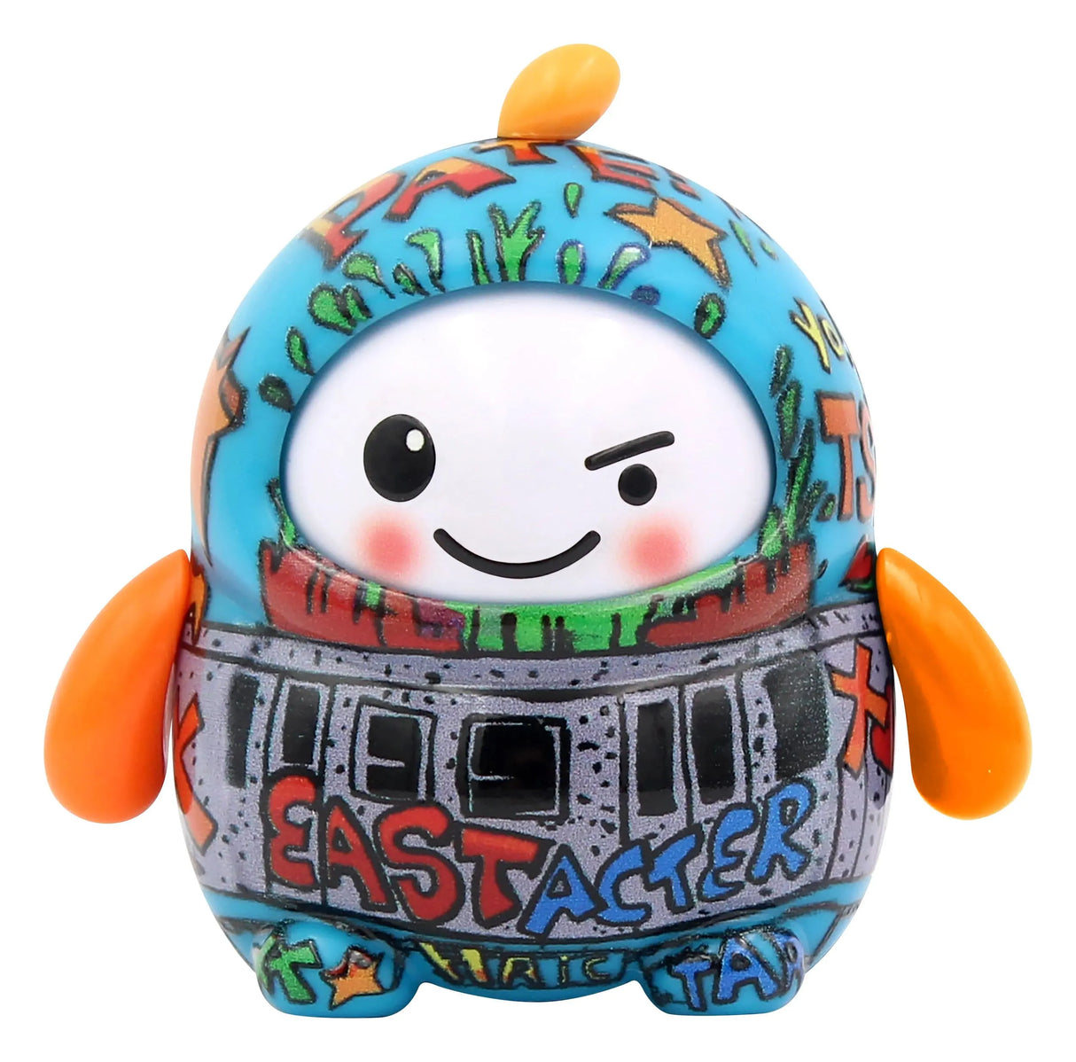 LamaTama Mystical Electronic Fortune Tellers Series 1 Graffiti Easter collectible figure