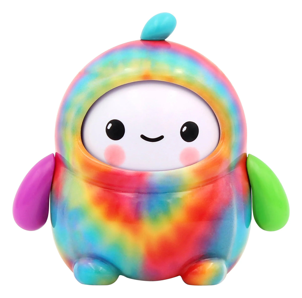 LamaTama Mystical Electronic Fortune Tellers Series 1 Rainbow Tie Dye collectible figure