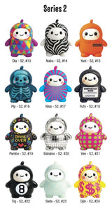 LamaTama Mystical Electronic Fortune Tellers Series 2 Blind Box character lineup overview