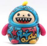 LamaTama Series 3 Graffiti electronic fortune teller collectible figure.