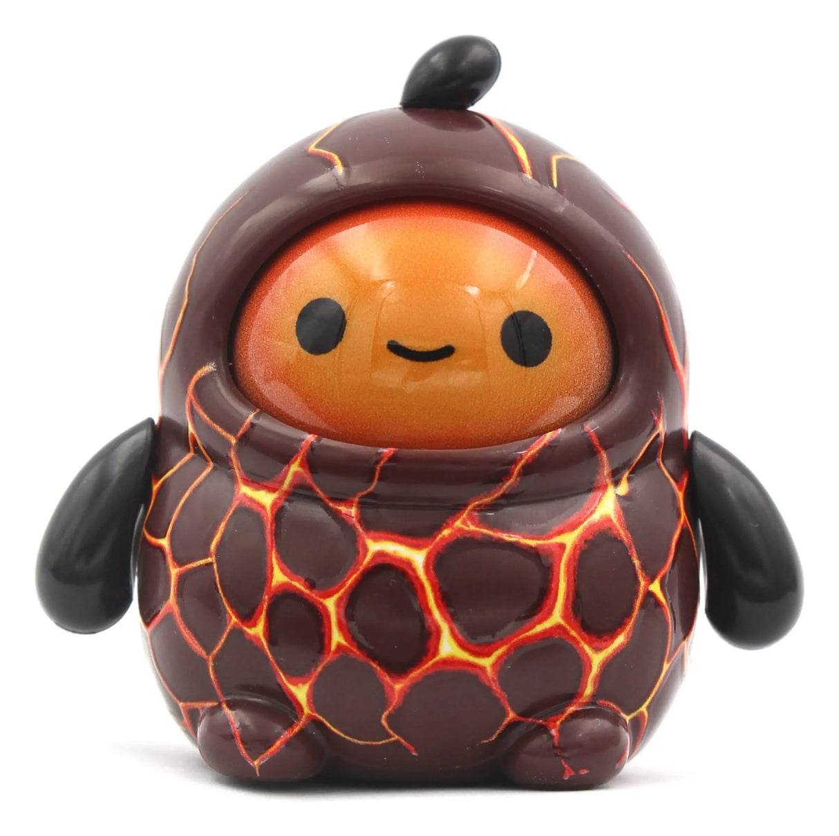 LamaTama Series 3 Lava electronic fortune teller collectible figure.
