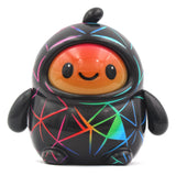 LamaTama Series 3 Neon Prism electronic fortune teller collectible figure.