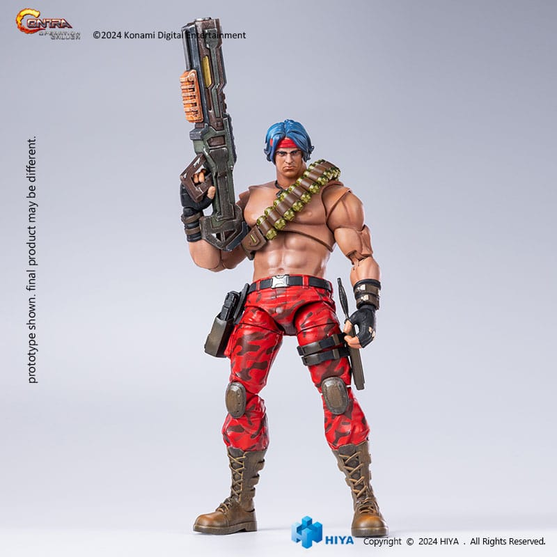 Lance Bean 1/12 scale figure with rifle and knife accessories